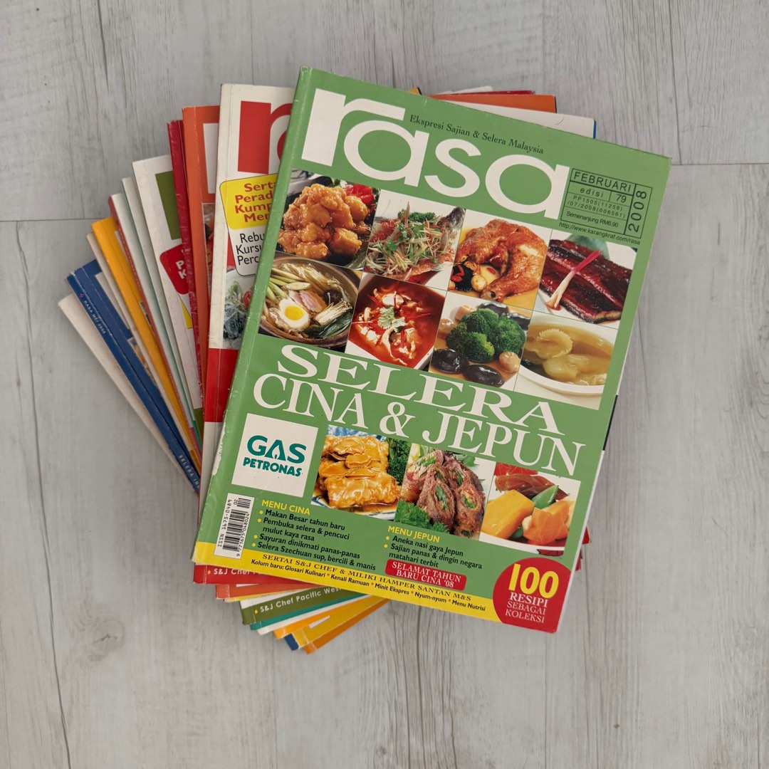 Rasa Cooking Magazine, Hobbies & Toys, Books & Magazines, Magazines on ...