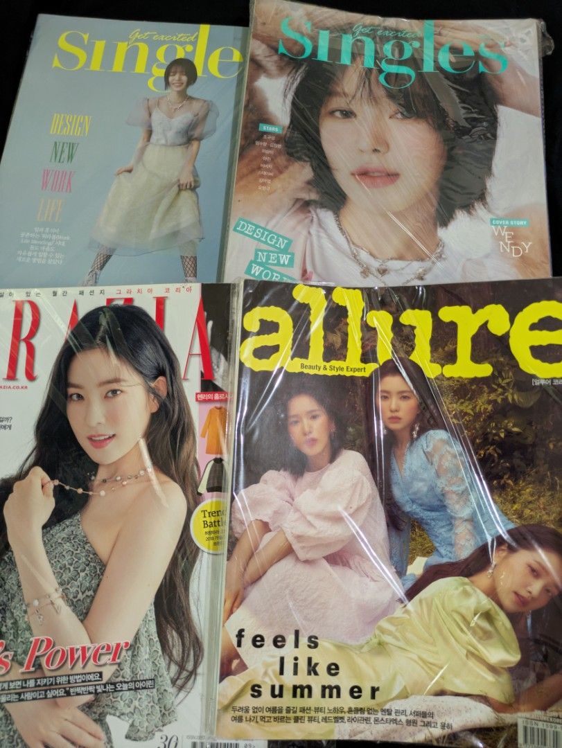 Red Velvet Magazines (Category: Magazines) located in Tacloban City. Submitted by 0309sales (Listing ID 1354725344, Image 1). Description: 200 ea.