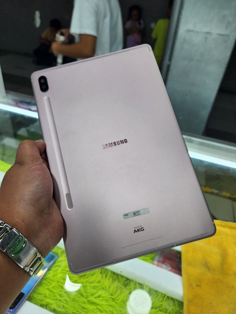 Samsung Tab S6 Lite (Category: Android) located in Manila. Submitted by lucky.charm.gadgets (Listing ID 1354890114, Image 2). Description: Samsung Tab S6 Lite LCD ISSUE NAG VIBRATE LANG BUHAY YUNG BOARD .. LCD ISSUE LCD ISSU MAGBASA KA MUNA BAGO KA MAG REACT ! Buy at your own risk 😊 For fast transaction call/text 09279452049,09704549350 *PAG COD SAMIN ANG PERSONAL RIDER Required po yung Payment First sa shipping !if our transaction is unsuccessf