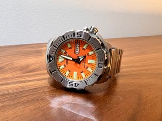 Seiko Skx781 Seiko Skx781k3 SEIKO オレンジモンスター 自動巻き