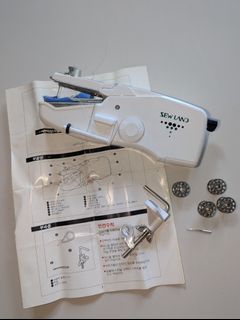 SEW LAND handheld sewing machine