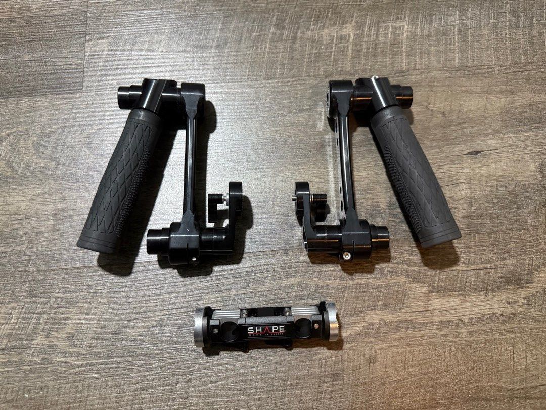 SHAPE Camera Double quick handle with 15mm Cuff628658198780171115