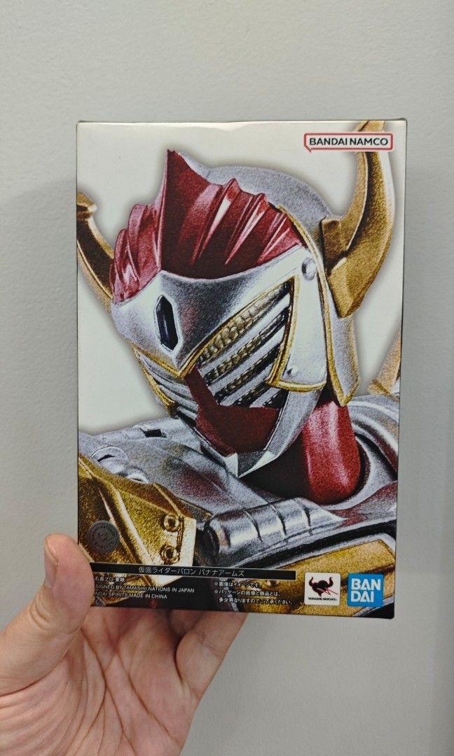 Shfiguarts Shinkocchou Seihou Kamen Rider Barom (Category: Figurines & Statues) located in Mandaluyong City. Submitted by smaams (Listing ID 1354895480, Image 1). Description: For Sale: SHF SS Kamen Rider Baron Brand New Sealed MOP: Gcash or BPI Free shipping within Metro Manila.