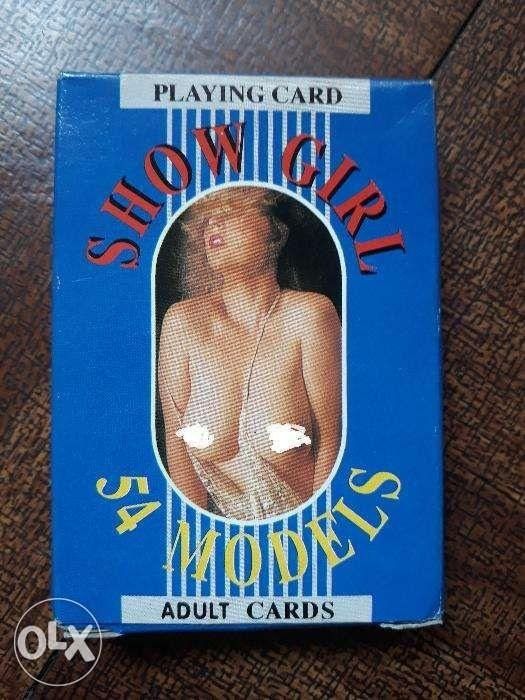 Show Girls Playing Cards (Category: Board Games & Puzzles) located in Quezon City. Submitted by killip5 (Listing ID 1354838384, Image 1). Description: PLEASE READ AND UNDERSTAND THE ENTIRE LISTING BEFORE ASKING ANY QUESTIONS DO NOT ask if the item is available, this question shall always be ignored. Feel free to ask any inquiry that is NOT covered in this listing. Seller will ignore your question if the answer IS ALREADY in this listing. Seller r