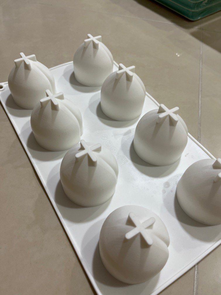 Silicon pudding mould