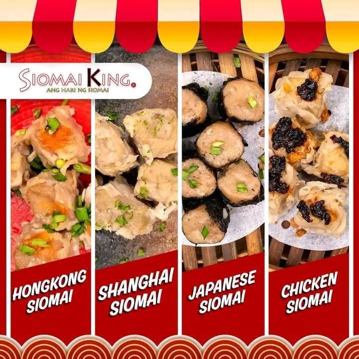 SiomaiKing Online Products (Category: Packaged & Instant Food) located in Caloocan City. Submitted by pinksakura29 (Listing ID 1354840391, Image 2). Description: Easy to order SiomaiKing online products. Available nationwide. Delivered straight to your house. Pay online using Gcash, CC and more payment options. Simply click this link to order: https://shop.siomaiking.ph/BESTKING OR Scan the QR code in the picture. OR Text/Call: 0991.072.6604 WE A