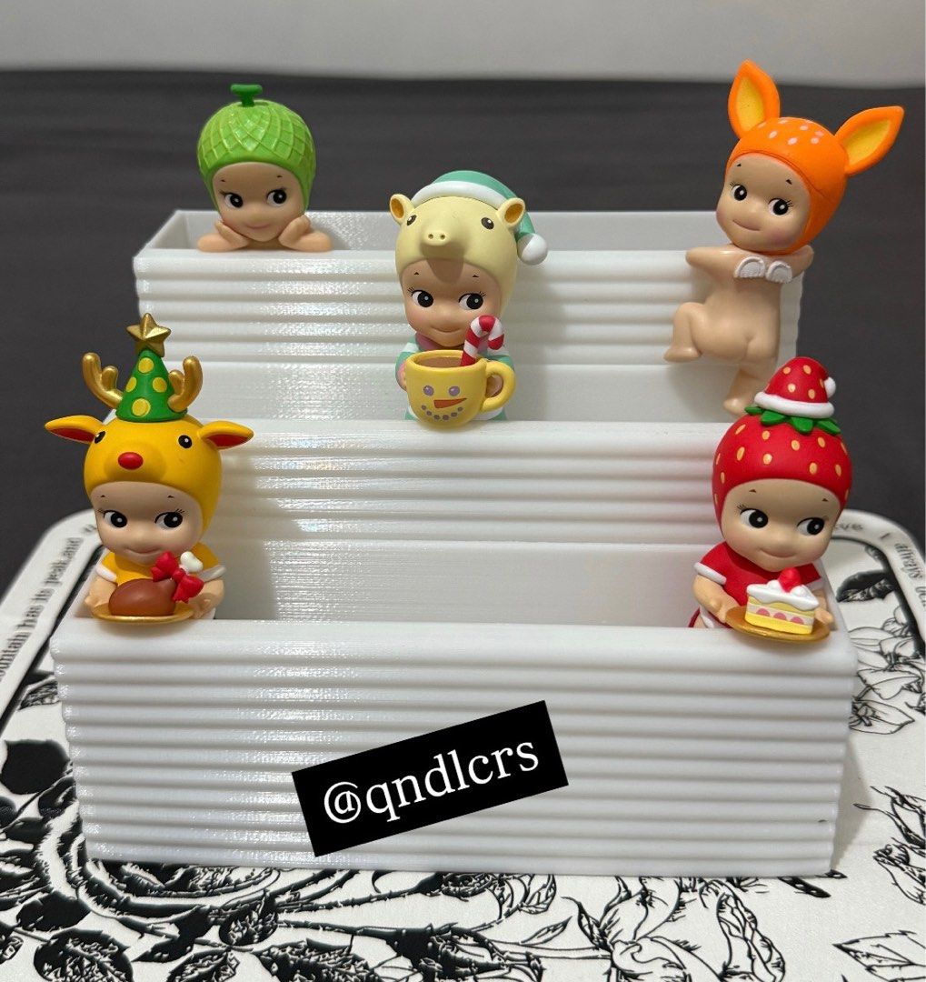 Sonny Angel Display Stand (Category: Designer & Blind Box Toys) located in Quezon City. Submitted by dertorr (Listing ID 1354886909, Image 1). Description: Display stand only! Can fit 12-15 angels Can pre-order other colors (1-2weeks).