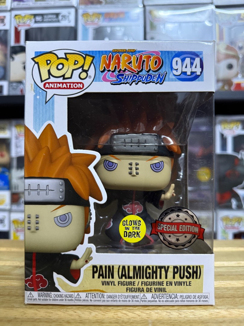 Funko Pop! Animation: Naruto-Pain/Nagato - Figurine en Vinyle à Collectionner - Idée de Cadeau - Produits Officiels - Jouets pour les Enfants et Adultes - Anime Fans Funko Pop! Animation: Naruto-Pain/Nagato - Figurine en Vinyle à Collectionner - Idée de Cadeau - Produits Officiels - Jouets pour les Enfants et Adultes - Anime Fans