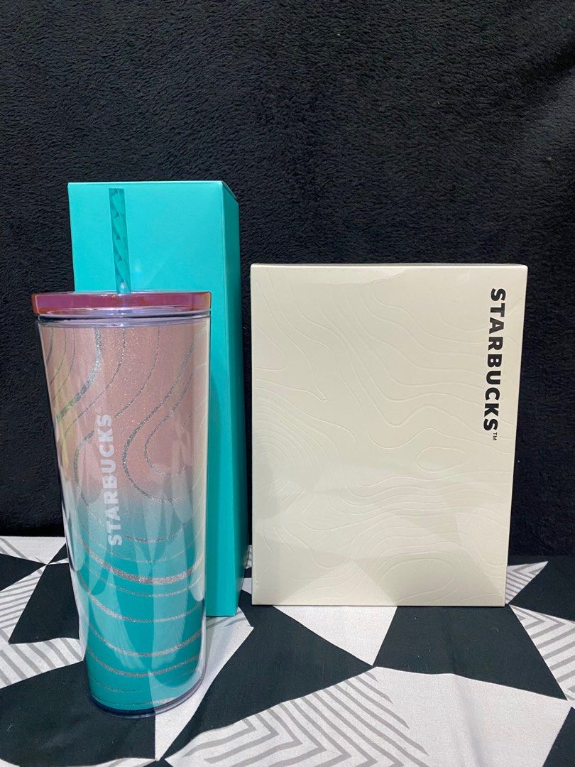 Starbucks 2025 Cold Cup (Turquoise) (Category: Water Bottles & Tumblers) located in Caloocan City. Submitted by declutterbyA (Listing ID 1354813591, Image 1). Description: Brand New.