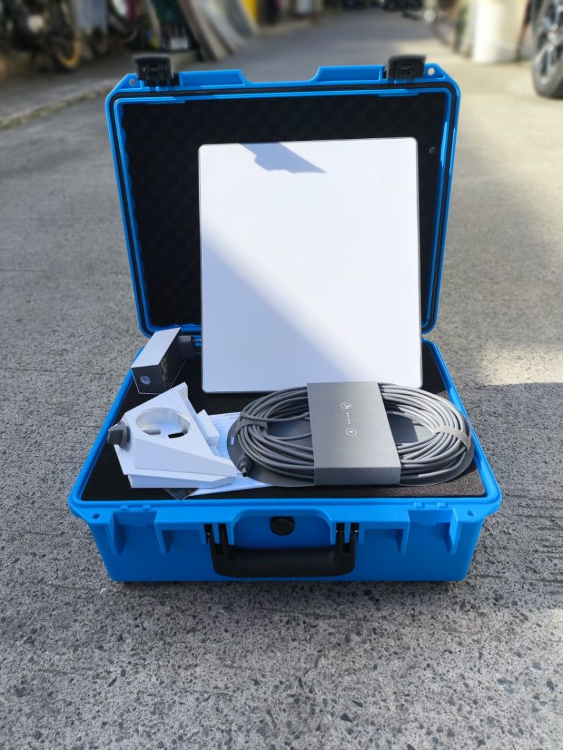Starlink Mini (Roam Plan) for rent (Category: Networking) located in Pasig City. Submitted by geprk (Listing ID 1354906909, Image 1). Description: 1k per day 5k for 5-7 Days For pickup only at my location (Pasay).