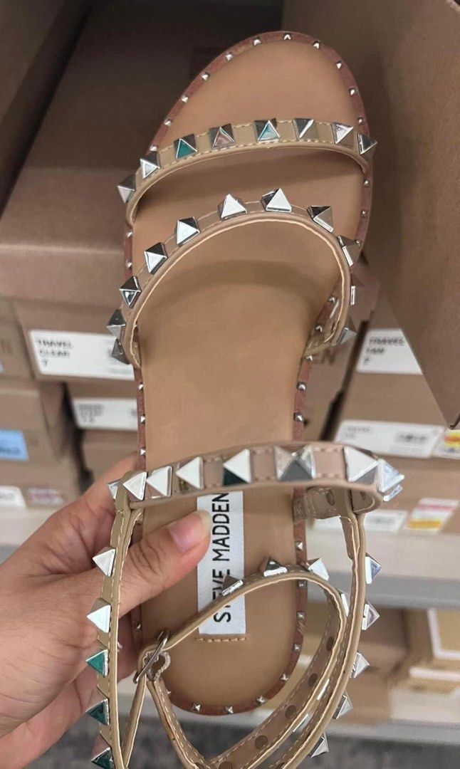 Steve Madden Sandals (Category: Flats & Sandals) located in Pilar. Submitted by mrt0629 (Listing ID 1354762816, Image 3). Description: Used twice only.