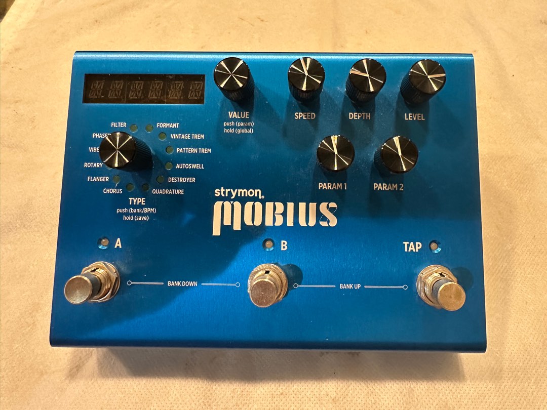 Strymon Mobius Modulation Guitar Effects Pedal, Hobbies & Toys, Music ...