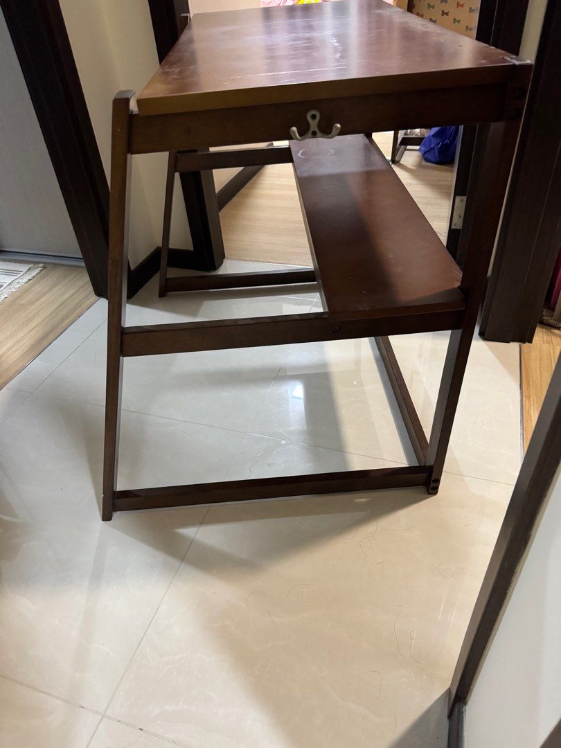 Study Table (Category: Tables & Sets) located in Singapore. Submitted by msmiss (Listing ID 1354722797, Image 3). Description: All wood study table, durable and can be transport with normal vehicle. No need for movers, refer to the dimensions in the last few photos .