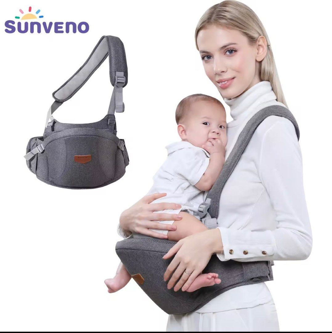 Sunveno baby carrier (Category: Carriers & Slings) located in Clarin. Submitted by klaringring (Listing ID 1354766922, Image 1). Description: Used 2x Rfs: duplicate. We forgot our carrier kaya napabili.
