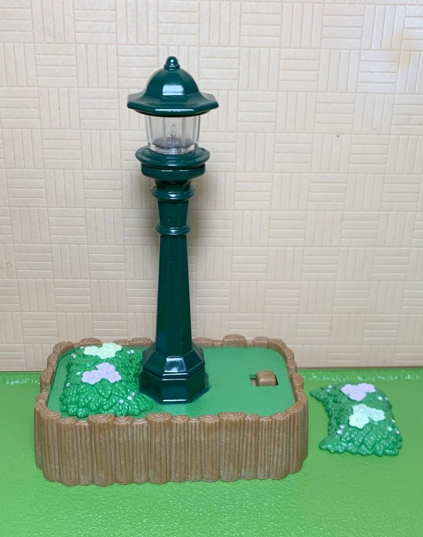 Sylvanian Families Light Up Street/ Patio Lamp (Category: Lighting) located in Pasig City. Submitted by accentz11 (Listing ID 1354880275, Image 3). Description: Sylvanian Families Light Up Street/ Patio Lamp Flair edition A. 950- RESERVED B. SOLD Both working lights, battery not included Payment: BDO, GCash Cross posted .