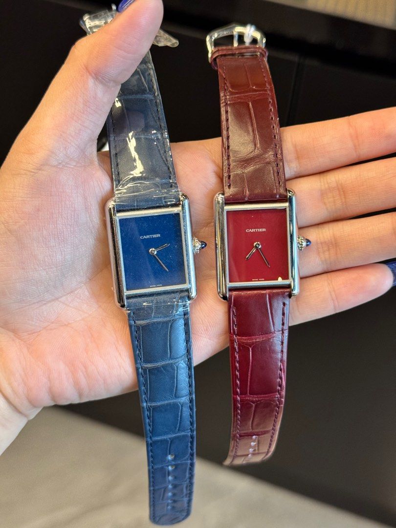 Tank Must (Category: Luxury Watches) located in Makati City. Submitted by 1timepieceglobal (Listing ID 1354778461, Image 1). Description: Brand New 2025 Complete Set.