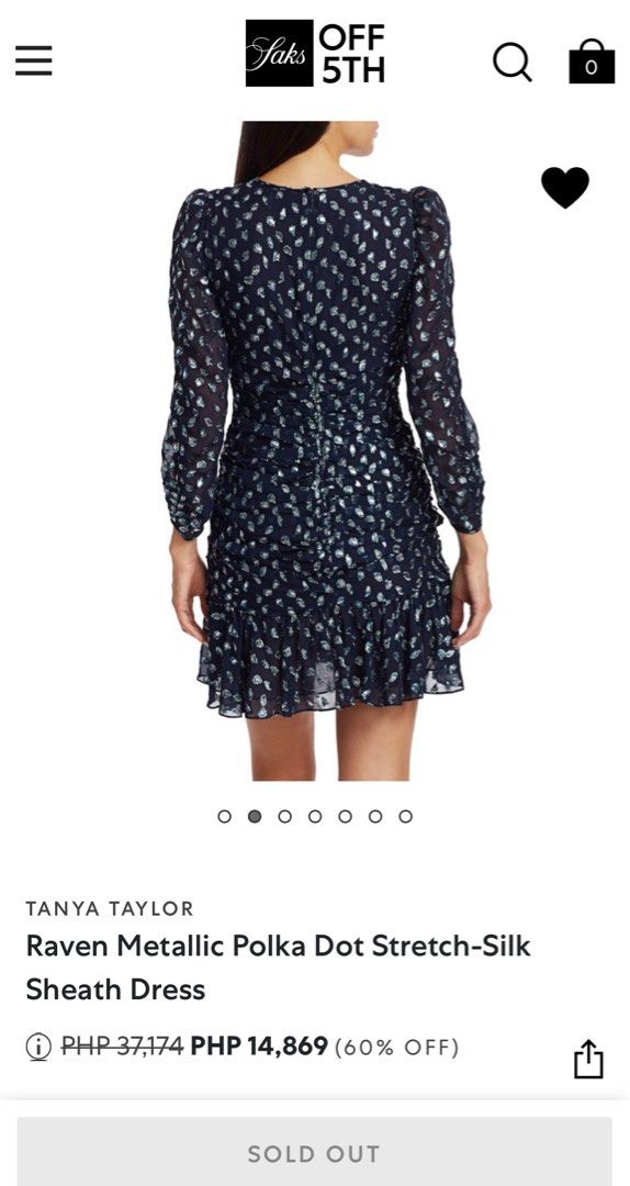 Tanya Taylor Dress (Category: Dresses) located in Makati City. Submitted by crystalwavescollection (Listing ID 1354874490, Image 2). Description: selling to P599 Brand: Tanya Taylor ORIG PRICE: P37k sale to P14k website price #tanyataylor.