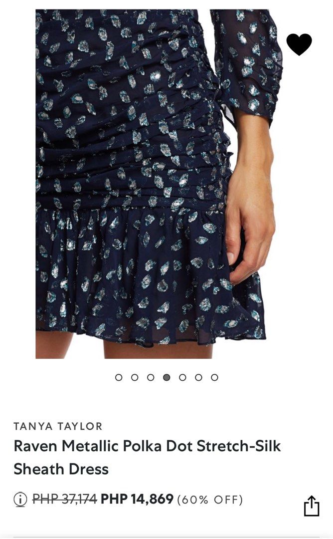 Tanya Taylor Dress (Category: Dresses) located in Makati City. Submitted by crystalwavescollection (Listing ID 1354874490, Image 1). Description: selling to P599 Brand: Tanya Taylor ORIG PRICE: P37k sale to P14k website price #tanyataylor.