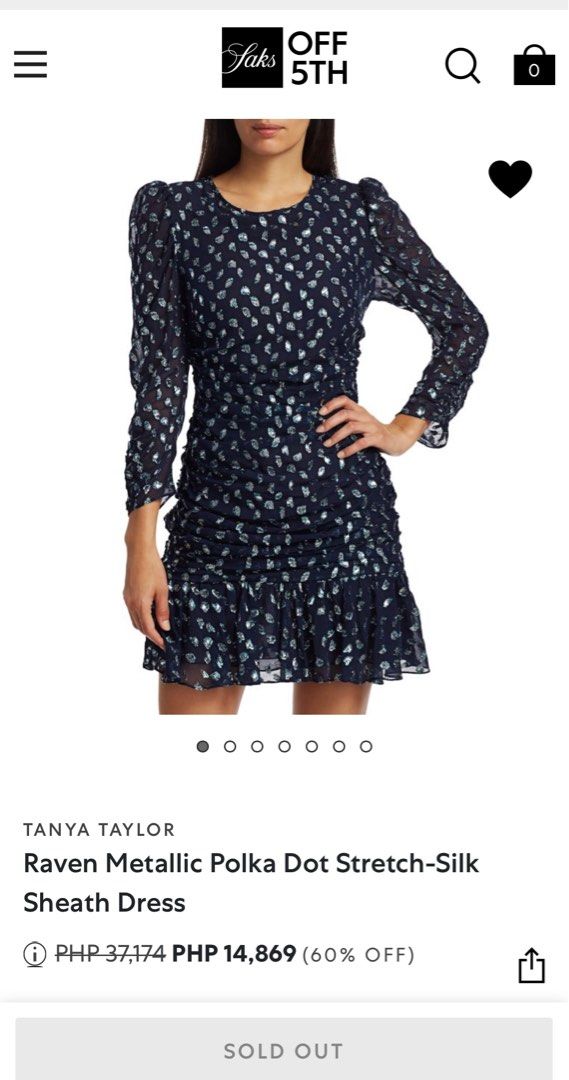 Tanya Taylor Dress (Category: Dresses) located in Makati City. Submitted by crystalwavescollection (Listing ID 1354874490, Image 3). Description: selling to P599 Brand: Tanya Taylor ORIG PRICE: P37k sale to P14k website price #tanyataylor.