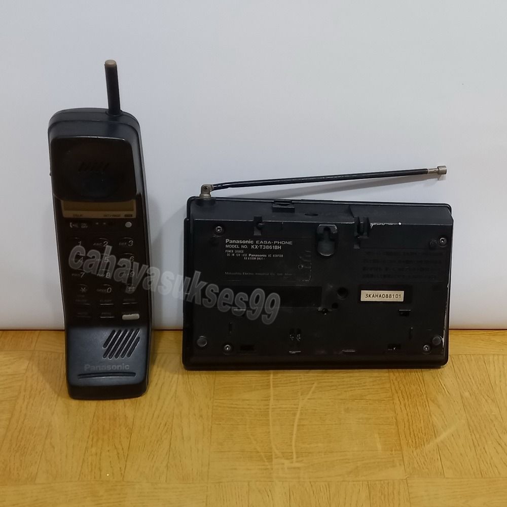 Telpon Cordless Wireless Panasonic Second Kondisi Mati - Main Image