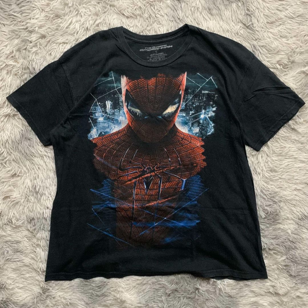 The Amazing Spider Man (Category: Tshirts & Polo Shirts ) located in Cabuyao City. Submitted by dominicnid35682 (Listing ID 1354874949, Image 1). Description: The Amazing Spider Man Dimes: L30xW23 Flaws: Minor Hairlines Color Rate: 10/10.