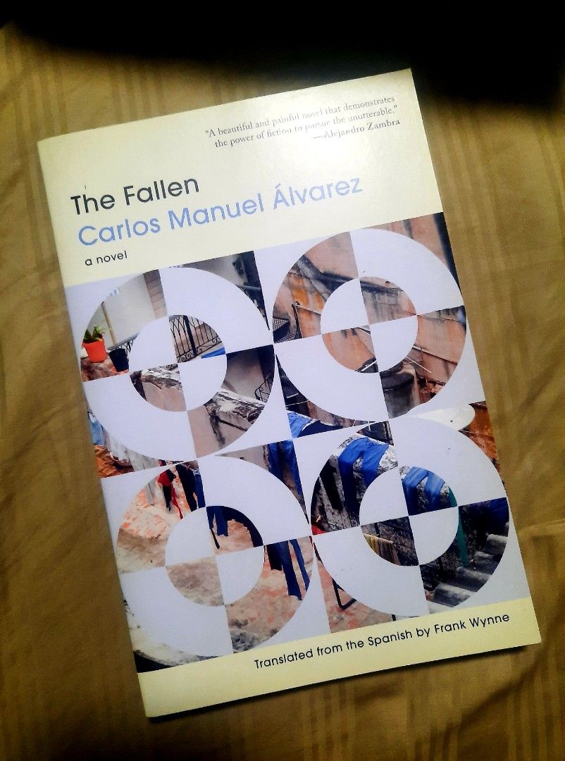 The Fallen, Carlos Manuel Alvarez (Category: Storybooks) located in Quezon City. Submitted by pujflipscript (Listing ID 1354910705, Image 1). Description: The Fallen Carlos Manuel Alvarez Graywolf Press TPB.
