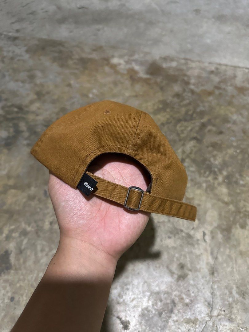 Thisisneverthat Brown Adjustable Cap (Category: Cap & Hats) located in Kota Kinabalu. Submitted by retrokingsshop (Listing ID 1354770921, Image 3). Description: Mcm baru .