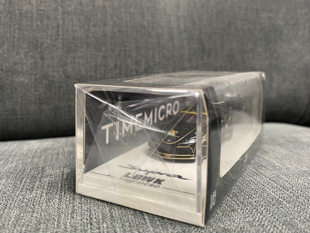 Time Micro timemicro 1:64 1/64 豐田 Toyota GR Supra LBWK LB JPS 拉花, 興趣及遊戲 ...