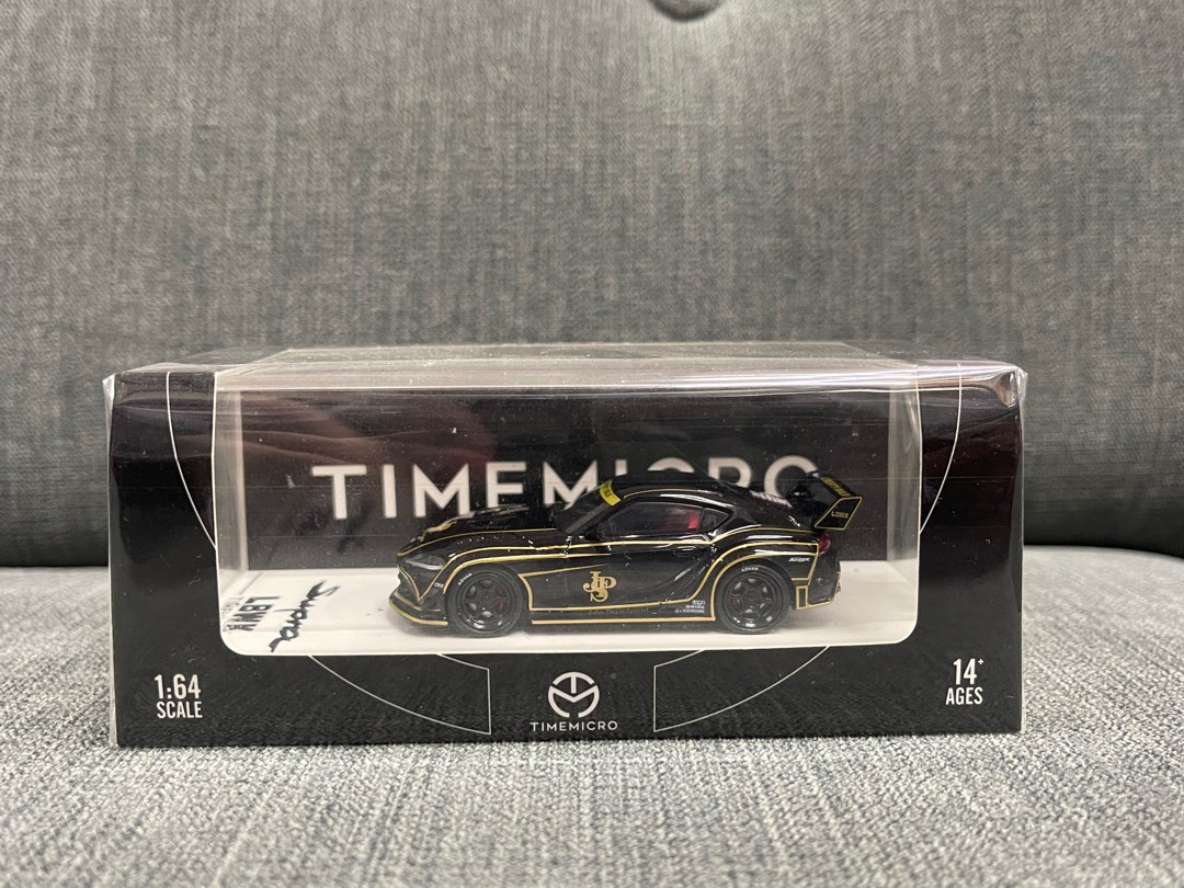 Time Micro timemicro 1:64 1/64 豐田 Toyota GR Supra LBWK LB JPS 拉花, 興趣及遊戲 ...