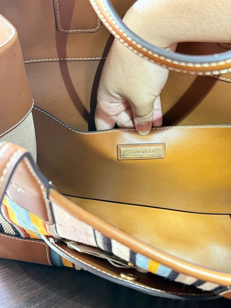 Toryburch ella mini tote (Category: Luxury Bags & Wallets) located in Butuan. Submitted by BytheriverClothing (Listing ID 1354757875, Image 3). Description: With price tag No dust bag Minimal sign of use No flaws 9.5/10.