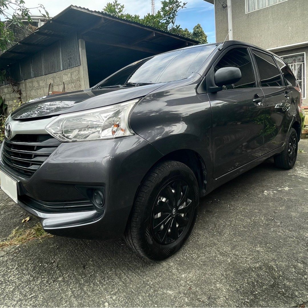 Toyota Avanza 1.5 Manual (Category: Used Cars) located in Manila. Submitted by sv_ph (Listing ID 1354808099, Image 2). Description: Almost brand new Toyota Avanza J Grey Manual✨ 🚙 Fresh 1st owned car - Model Dec 2018(end of the year 2018 almost 2019) ✨🚙🦍 Lady owned | brand new acquired ✨🙆🏻‍♀️🚙💸 36K MILEAGE ONLY ⏱️🚙 New branded tires - Good Year brand original 🛞 🛞🛞🛞 Toyota Maintenance - well maintained ✨👨‍🔧 Well maintained car interi