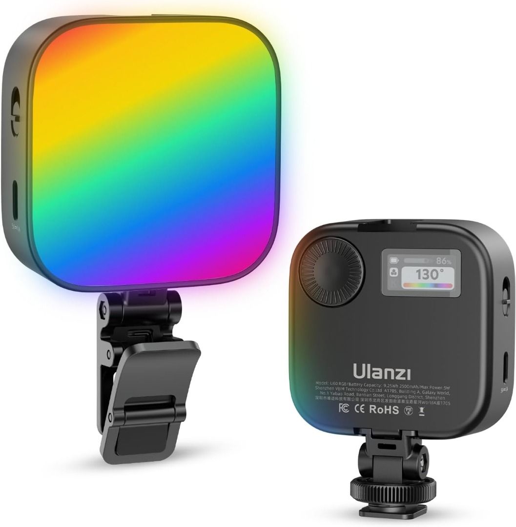 ULANZI U60 VIDEL LIGHT (Category: Lighting & Studio Equipment) located in Quezon City. Submitted by imax12345 (Listing ID 1354782203, Image 2). Description: ULANZI U60 VIDEL LIGHT For inquiries and orders, Please call or send us a message. 🇵🇭 INFOMAX GOLD TRINOMA ☎️ 7717-2470 📱 09772403779 📧 tn@infomax.ph ⏰ Store Hours 📌 Mon-Thurs (10:00am-9:00pm) 📌 Fri-Sun (10:00am-10:00pm) 💵 We accept payment thru Gcash, Paymaya and Bank Transfer. 💳 Cre