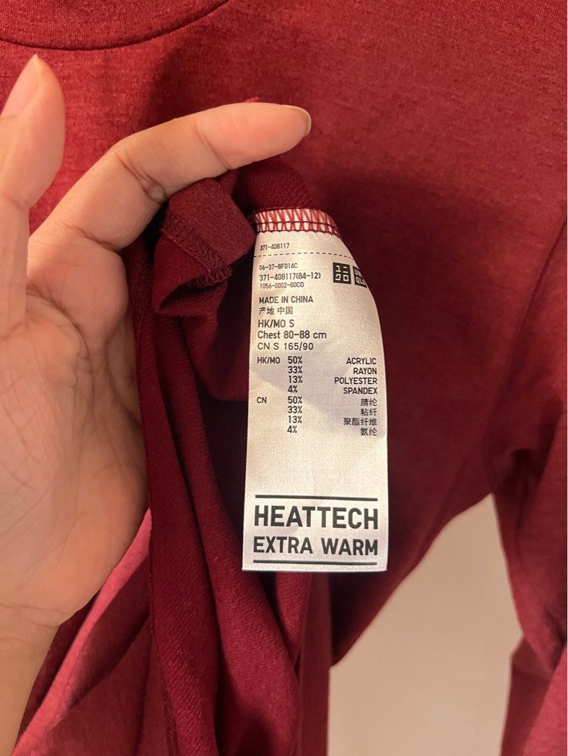 UNIQLO MEN Heattech Extra Warm (Category: Activewear) located in Caloocan City. Submitted by eunicepcn (Listing ID 1354893576, Image 3). Description: .