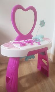 Vanity mirror kids pretend toy