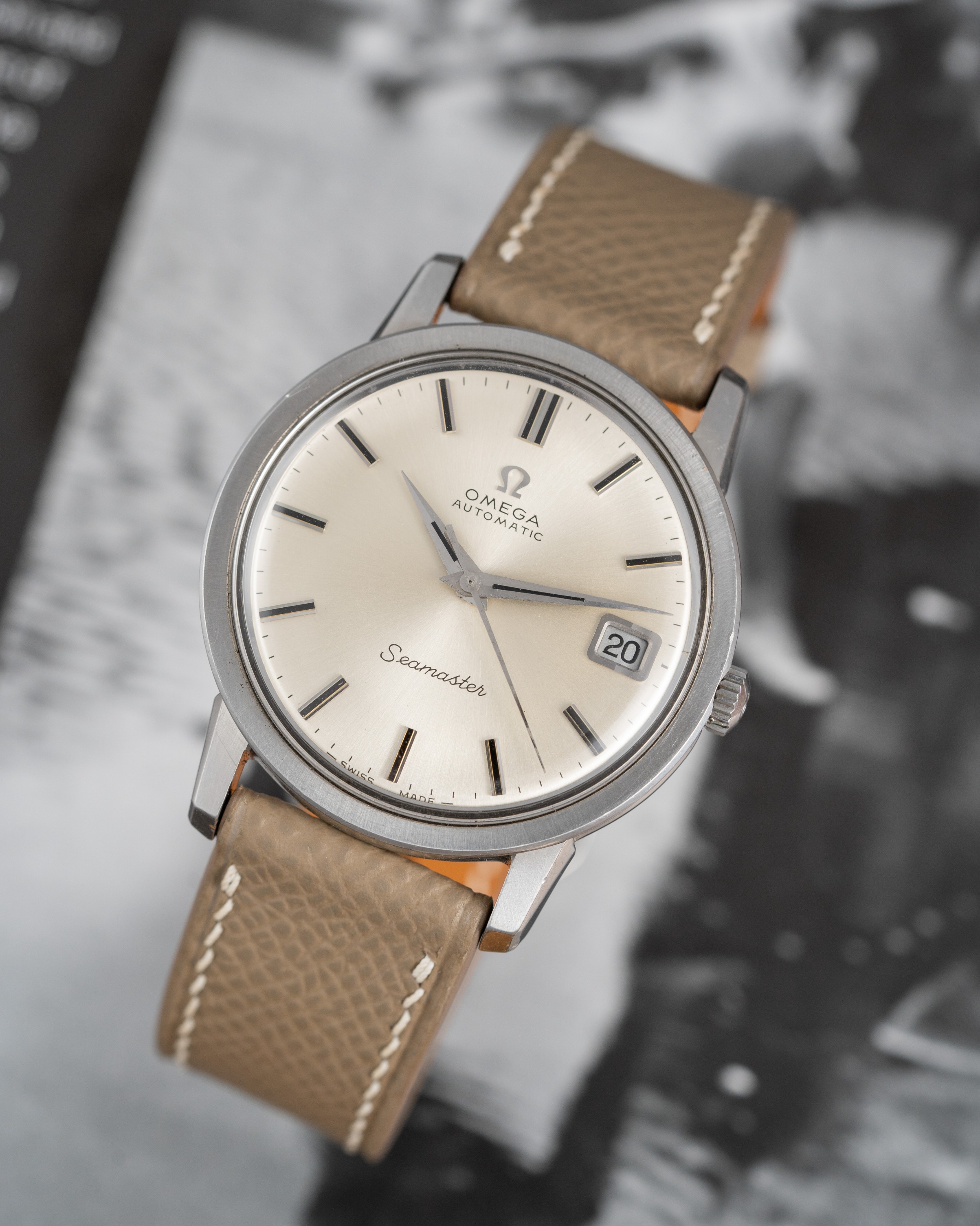 Vintage Omega Seamaster ref. 166.003, Luxury, Watches on Carousell