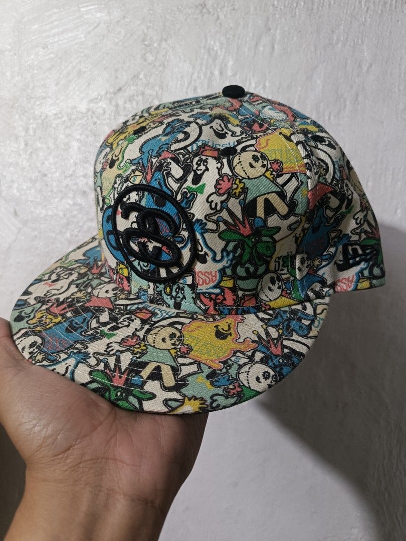 VINTAGE STUSSY NEW ERA HAT (Category: Caps & Hats) located in Quezon City. Submitted by Hatlits (Listing ID 1354823151, Image 1). Description: VINTAGE STUSSY NEW ERA HAT FITTED 71/2 5000 PESOS.