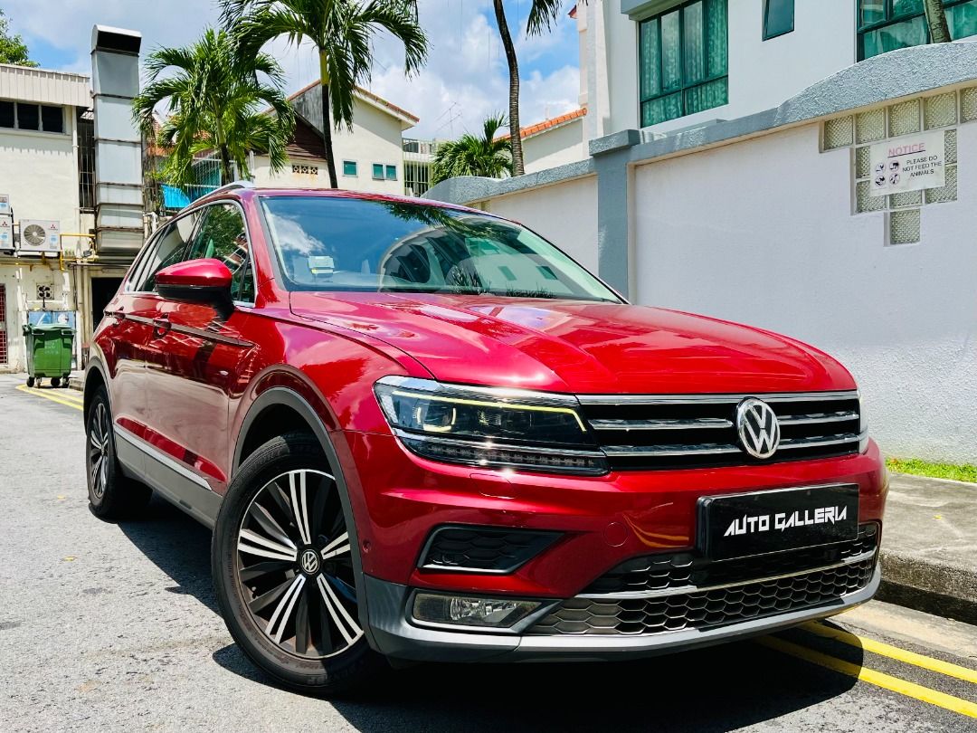 Volkswagen Tiguan 1.4A TSI Highline Panoramic Roof Auto628874249875231114