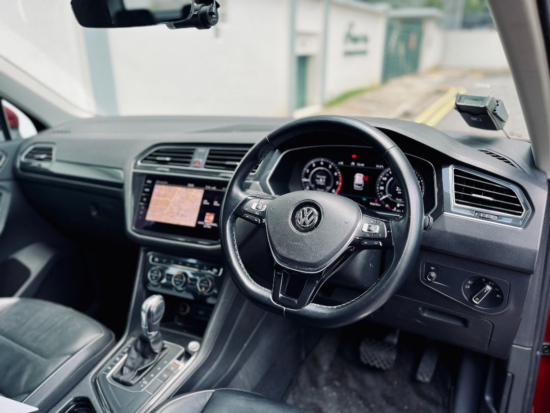 Volkswagen Tiguan 1.4A TSI Highline Panoramic Roof Auto62887424987523113