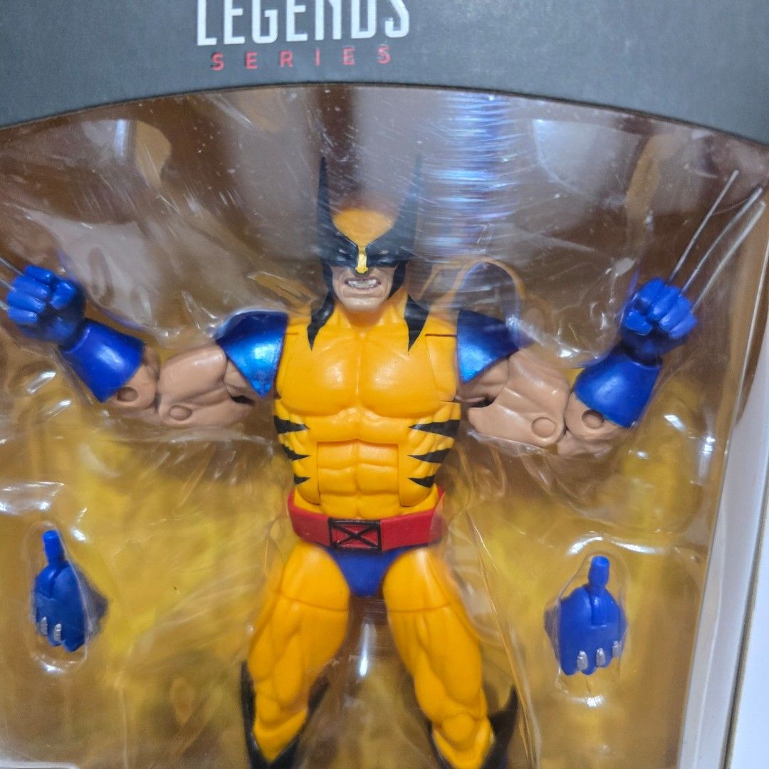 WOLVERINE X-Men Apocalypse Wave Marvel Legends Series (Category: Figurines & Statues) located in Quezon City. Submitted by jasperstoyvault (Listing ID 1354849589, Image 2). Description: Back in box. In good condition. For pick up only via Lalamove or Grab Express. Novaliches QC area. BDO BPI GCash payment..
