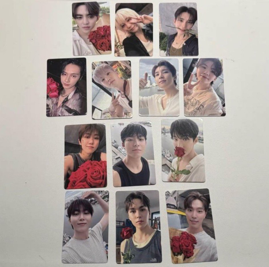 wts svt spill the feels yzy shanghai fansign pcs seventeen