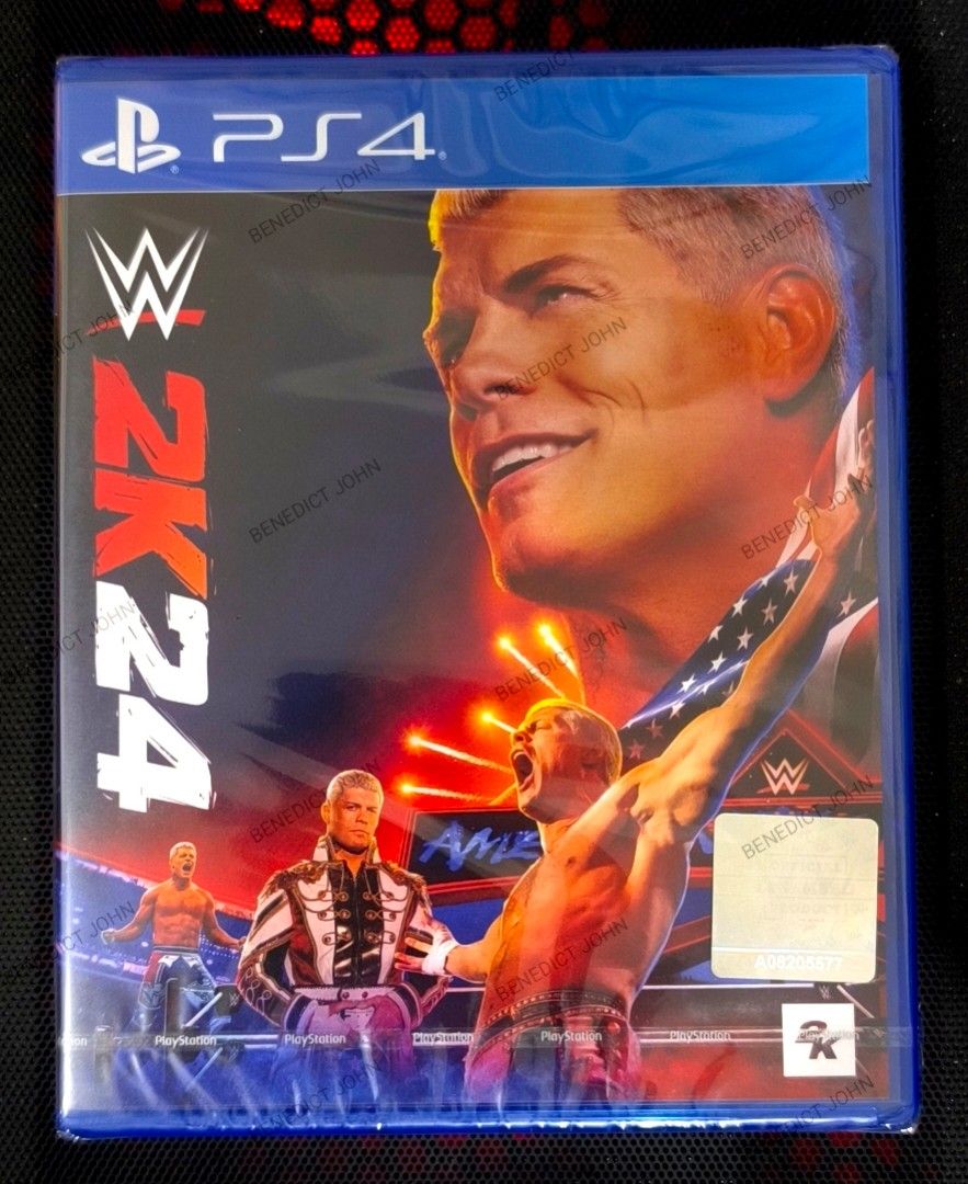 wwe-2k24-ps4-game-brand-new-sealed-for-sale-or-swap-video-gaming