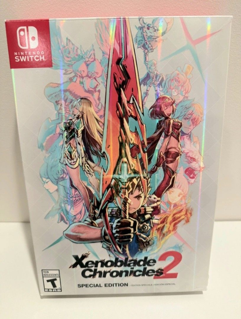 Xenoblade Chronicles 2 Special Edition (Complete) for Nintendo Switch (Category: Nintendo) located in Mandaluyong City. Submitted by chan.ningtatum (Listing ID 1354740275, Image 1). Description: For sale! Xenoblade Chronicles 2 Limited Edition Complete Set Including the game cartridge. Still in prestine condition. Checkouts via Shope e and Laz ada Available Shipping: Lalamove, Grab, Toktok. Meet ups: Mandaluyong City or Juan City.