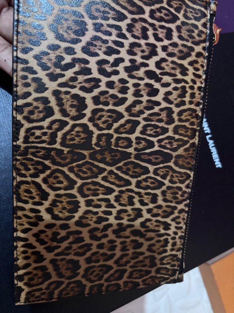 YSL pouch (Category: Luxury Bags & Wallets) located in Quezon City. Submitted by sassy1816 (Listing ID 1354725675, Image 3). Description: used onced .