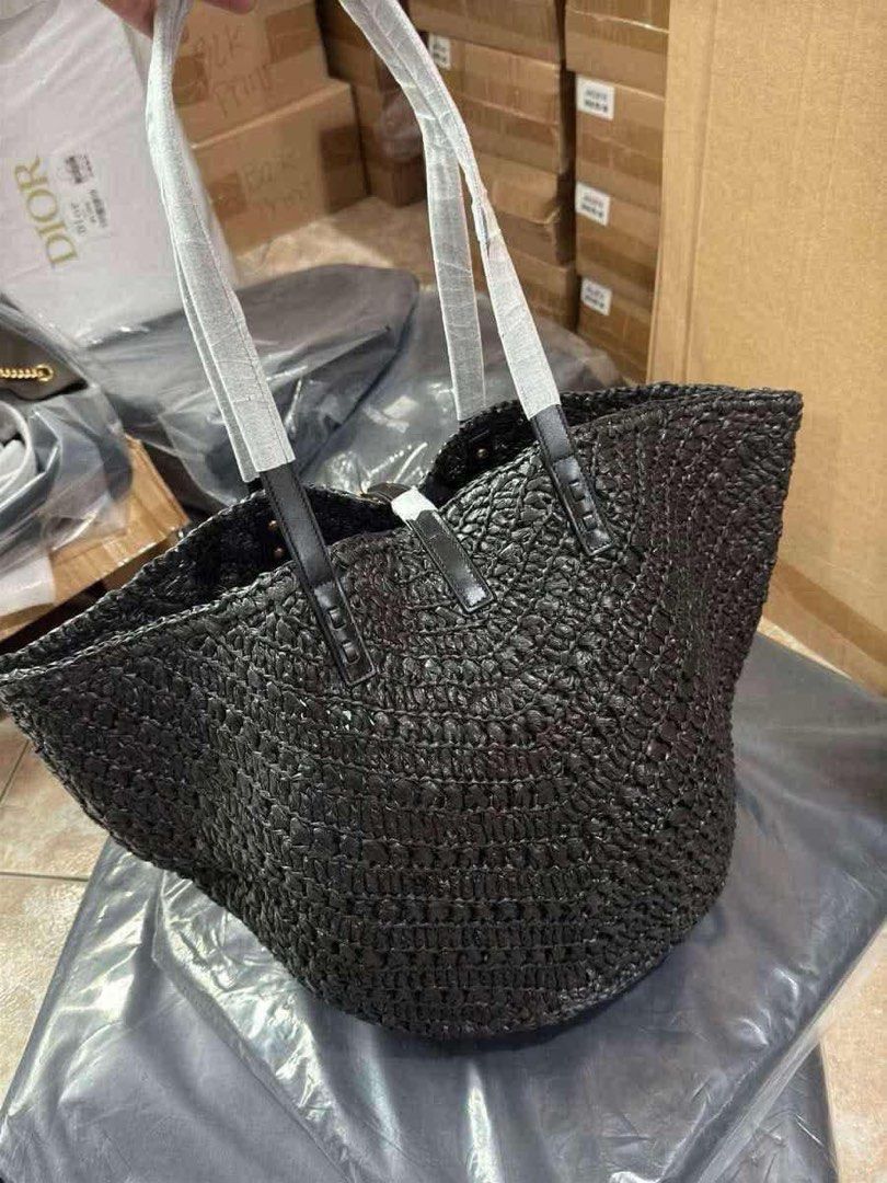 YSL Rafia bags (Category: Luxury Bags & Wallets) located in Manila. Submitted by chicandbaddie (Listing ID 1354873344, Image 3). Description: .