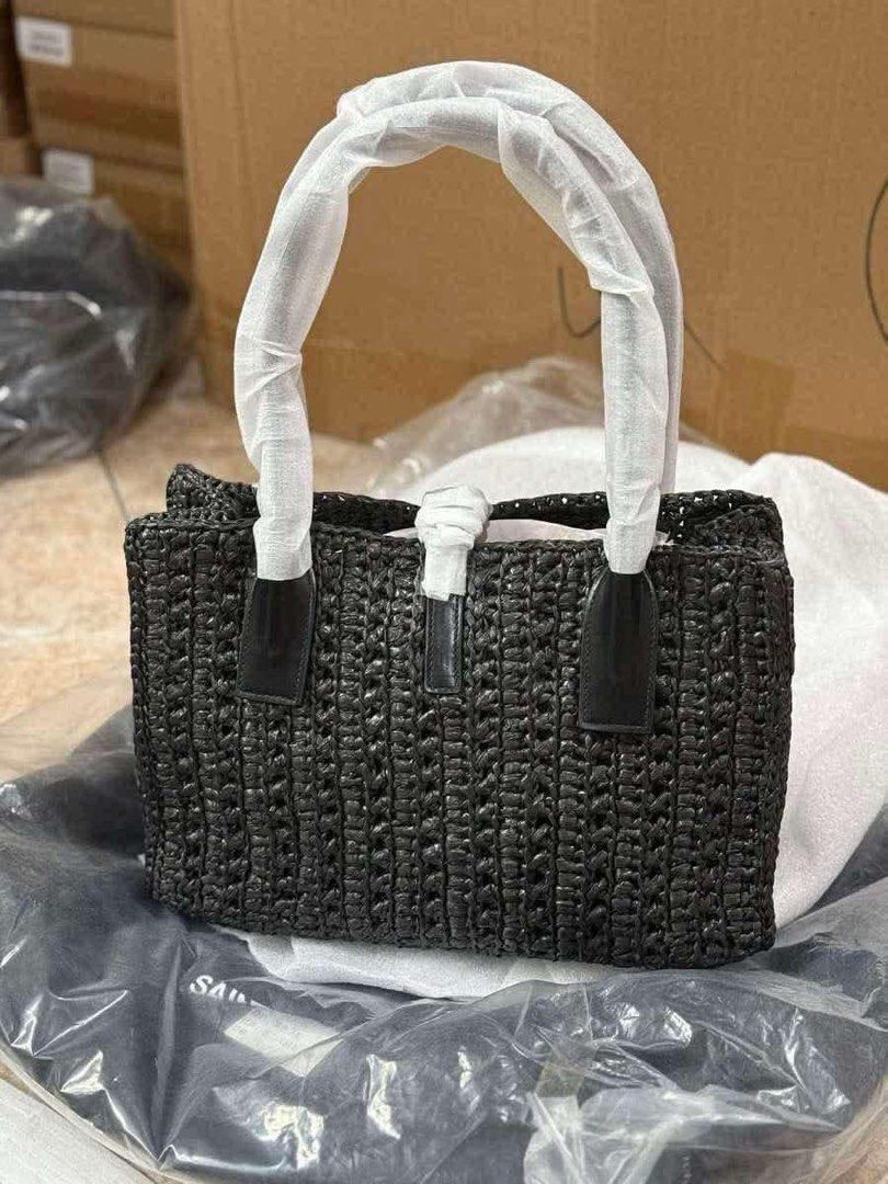 YSL Rafia bags (Category: Luxury Bags & Wallets) located in Manila. Submitted by chicandbaddie (Listing ID 1354873344, Image 2). Description: .