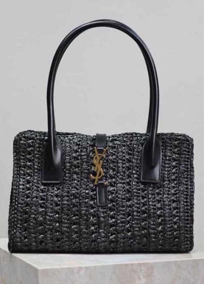 YSL Rafia bags (Category: Luxury Bags & Wallets) located in Manila. Submitted by chicandbaddie (Listing ID 1354873344, Image 1). Description: .