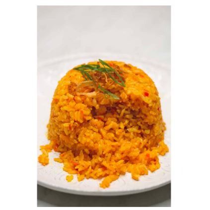 100 grams Java Rice Mix Powder - Seasoning (Category: Spice & Seasoning) located in Pasig City. Submitted by rlbonlinepalengke (Listing ID 1354968446, Image 2). Description: Looking for authentic Indonesian flavors? Java rice powder is a must-have ingredient for creating delicious and traditional dishes. This fine, white powder is made from high-quality rice, giving it a mild, slightly sweet taste. Here's why you'll love Java rice powder: Versati