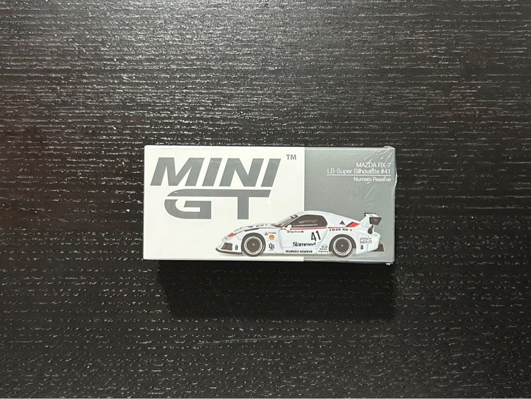 1/64 Mini GT #773 LBWK LB-Super Silhouette Mazda RX7, Hobbies & Toys ...