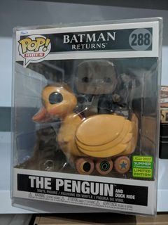 6" Funko Pop Batman Returns The Penguin and Duck Ride #288