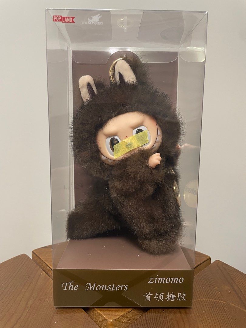 【海外限定】 ZIMOMO LABUBU 小首領 そばかす ブラウン 海外限定】 ZIMOMO LABUBU 小首領 そばかす ブラウン - メルカリ